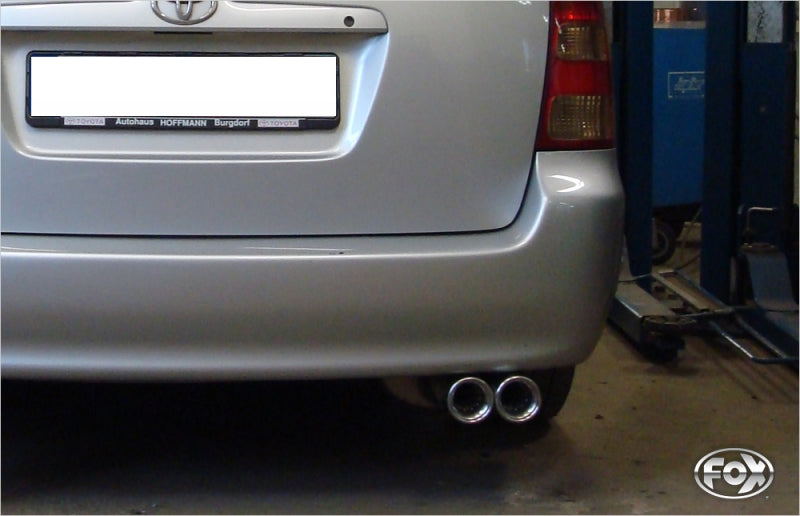 Toyota Corolla E12 - Fox Performance Auspuff